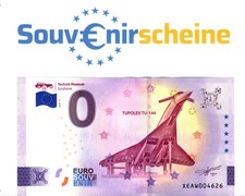 0 Euro Schein XEAW 2025-8