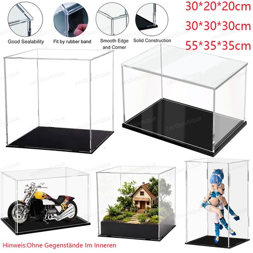 Große acryl vitrine - acryl,