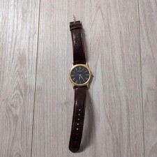 Seiko Retro Leder Armband Uhr