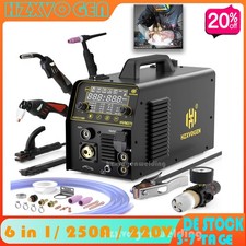 6 in 1 MIG/CUT/TIG/MMA