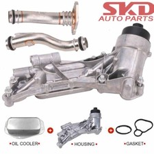 Ölfiltergehäuse Ölfilterbock Ölkühler + Ölfilter 1.6 1.8 für Chevrolet Opel G09
