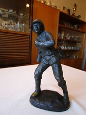 Aus meine Samlung, seltene Figur von 1939. Deutsche Soldat in Uniform 2. W.K.