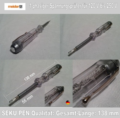Spannungsprüfer