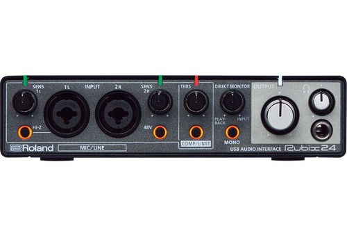 Roland rubix audio - roland,