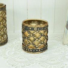 Teelichthalter Windlicht Glas