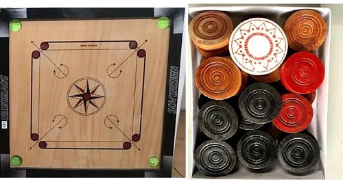 Carrom brett 26 - carrom, 26”