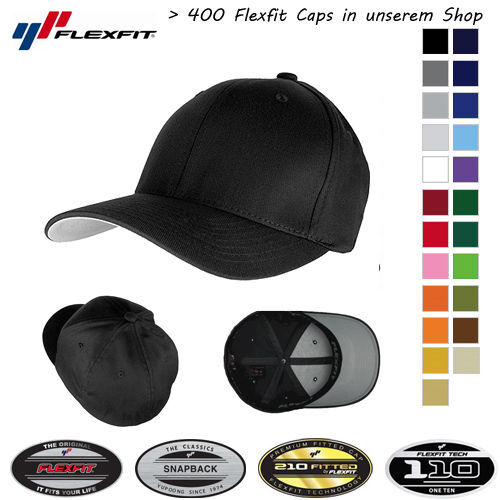 Flexfit cap baseball - flexfit, original