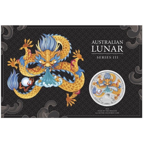 Dollar lunar iii dragon - 1,