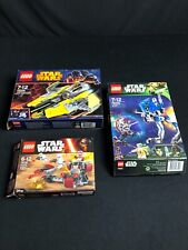 Lego 3 x Leerkartons STAR WARS