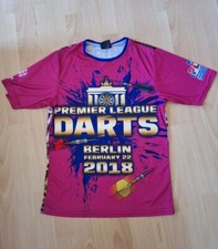 Premiere League Darts Berlin 2018  Shirt PDC GR. XS TOP Dart Trikot WM Trikot 