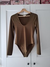 ☆NEU☆Damen Body Langarm H&M Gr. S