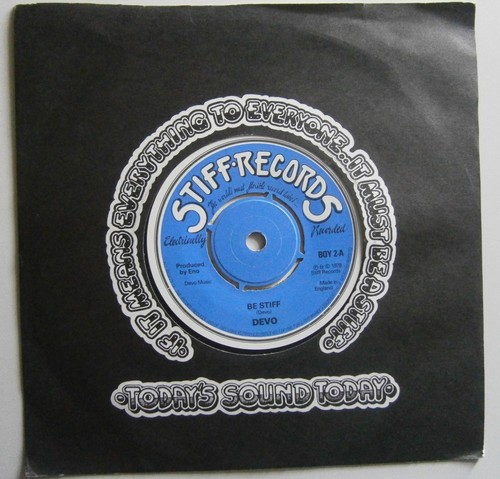 Devo stiff 1978 7 - stiff,