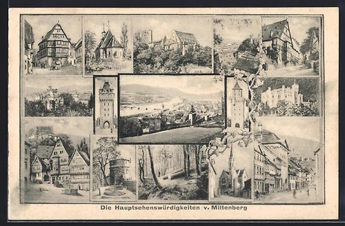 Miltenberg main stadttore - am, main,