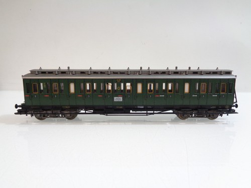 Fleischmann abteilwagen 3 - fleischmann, h0