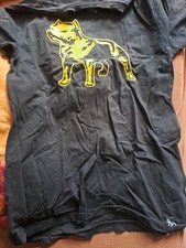 Amstaff T-Shirt in Schwarz