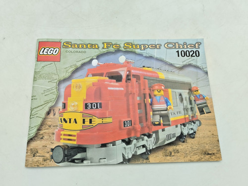Lego 10020 santa super - lego,