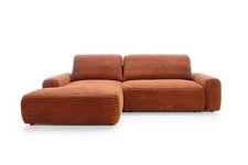 Ecksofa VIGO Links Breitcord