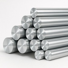 Aluminium Rundmaterial AlMgSi1 – Ø 17-130mm, Länge 100-1500mm Alu Vollmaterial
