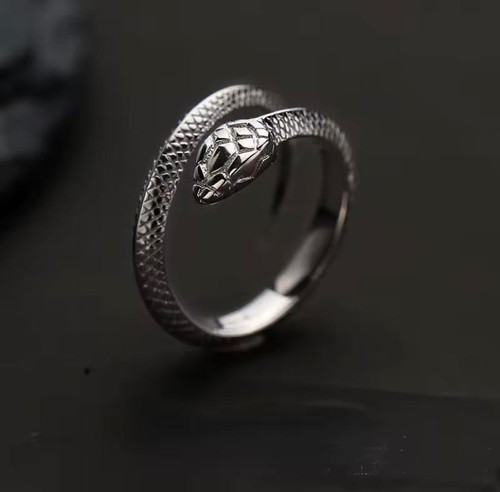 Ring schlangenring mit feiner - ring,