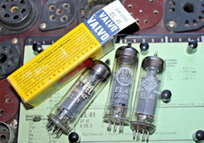 3 X EL41  - VALVO NOS OVP -