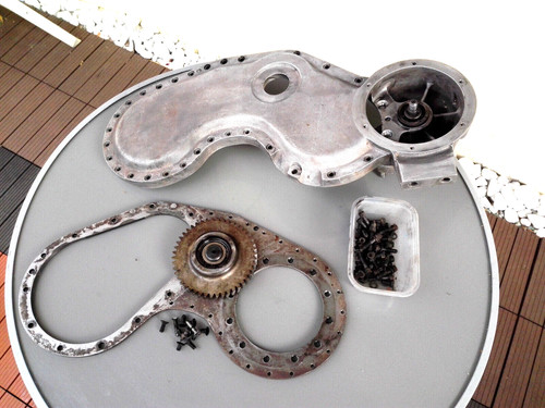 Mercedes om636 stirndeckel - om636,