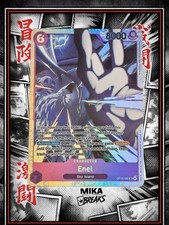 One piece Karten Tcg Enel
