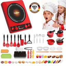 61 Teile Kochspielzeug für