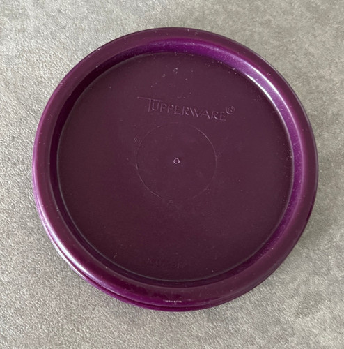 Tupperware deckel 1607 - tupperware,