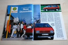 Mot 1985 renault espace - 12/1985,