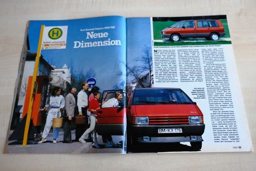 Mot 1985 renault espace - renault,