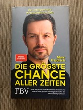 Buch " Die größte Chance