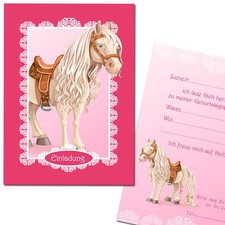 10 Einladungskarten zum