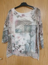 Bluse Taifun, hell/grau/bunt