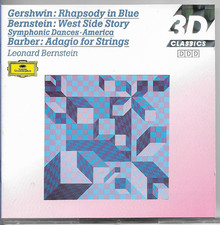 Rhapsody Blue - Bernstein - Barber - et Gershwin - Sehr gut erhalten