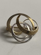 Brosche Gold 333 Alt