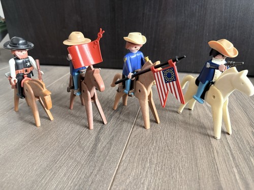 Playmobil western kavallerie - western,