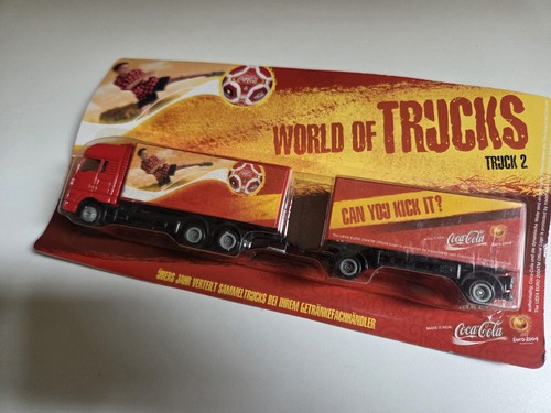 Coca cola sammeltruck truck - coca,