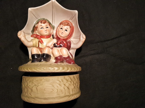 Vintage spieluhr mit sankyo - vintage,
