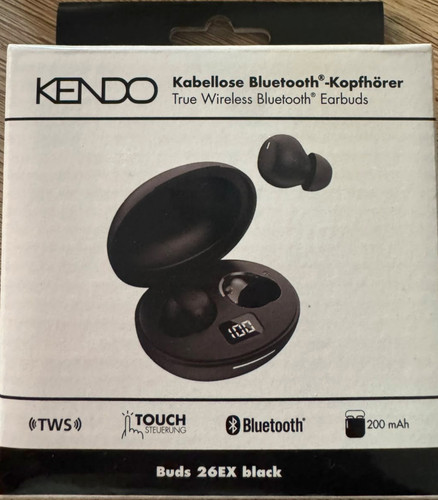 Kendo buds 26ex black - kendo, in-ear