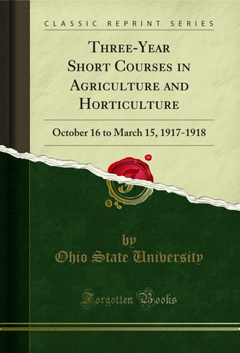 Three year short courses - courses, in