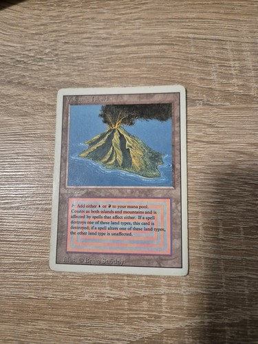 Magic the gathering volcanic - magic,