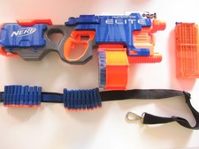 Nerf Gun Hyperfire Elite mit