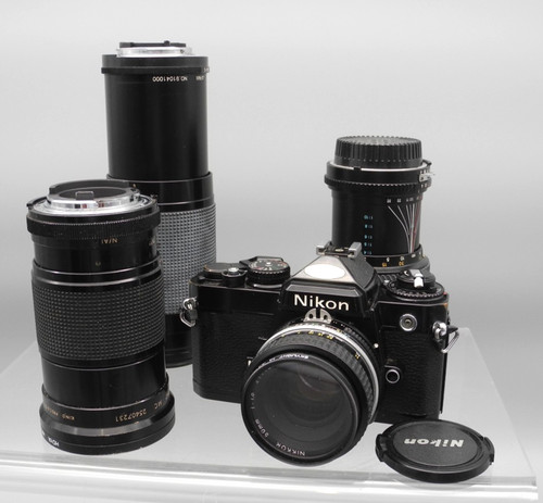 Fotoapparat nikon und - fotoapparat, fe