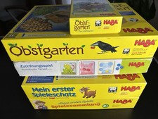 HABA ®️ Spiele Paket