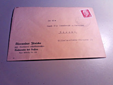 Alter Briefumschlag DDR
