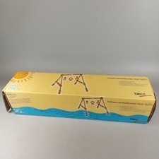 bieco Baby-Gym Holz Spielbogen, gebraucht, ab 3 4 5 Jahre | ✅ geprüft 