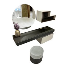 Hülsta Schreibtisch Tetrim