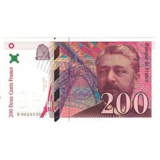 Frankreich, 200 Francs