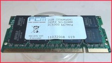 2GB DDR2 Arbeitsspeicher RAM FCM PC5300 667MHz MacBook Pro A1260 15" -3