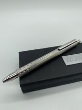 LAMY Tintenroller Kugelschreiber L333 Swift platinbeschichtet platinum coated